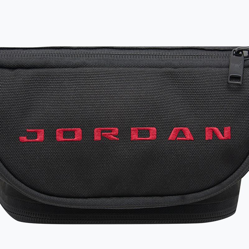 Men's waist bag Nike Jordan Jam Air black 3