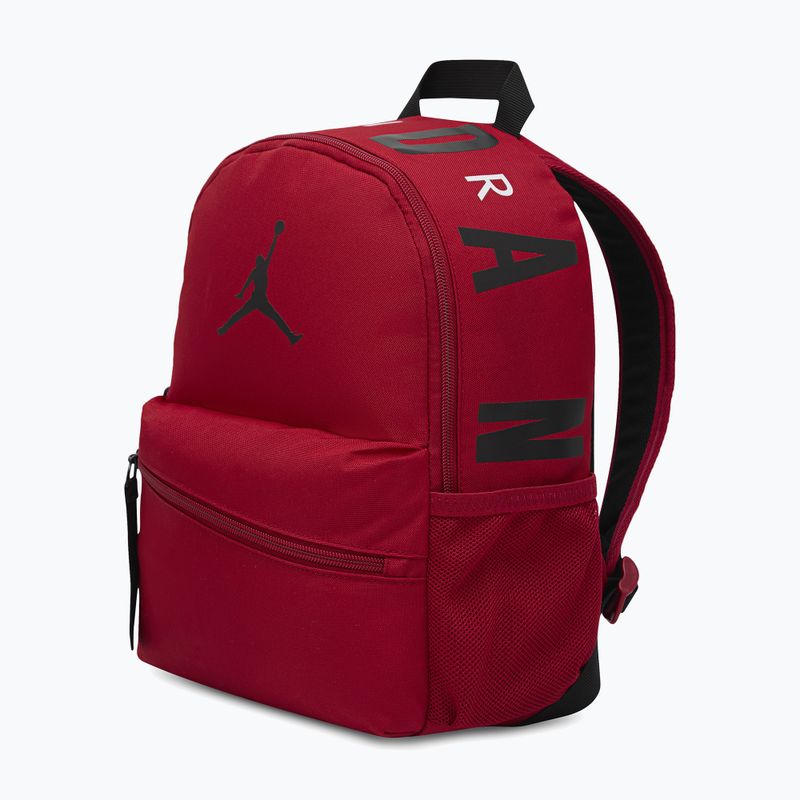 Urban backpack Nike Jordan Jan Mini Air Patrol gym red 2