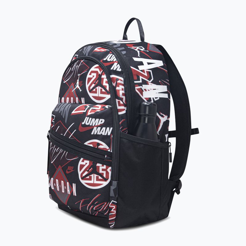 Plecak miejski Nike Jordan Jam Air Patrol 29 l gym red/black 2