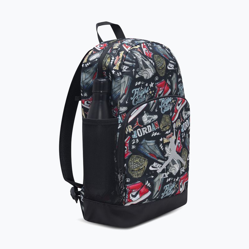 Urban backpack Nike Jordan Air Raid 17 l black/multicolor 2