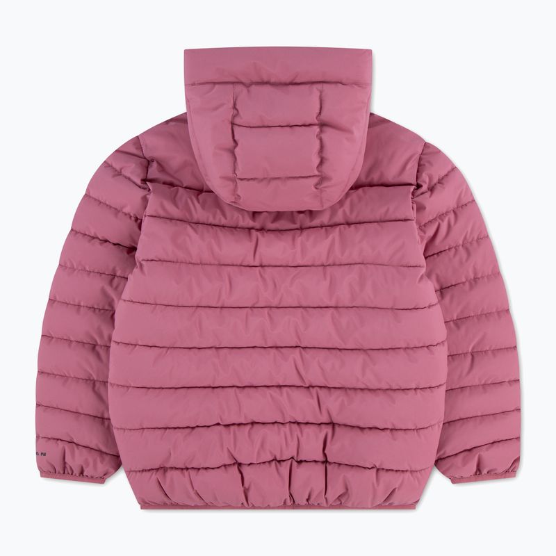 Children's jacket Jordan Midweight Puffer W/Pipping desert berry 2