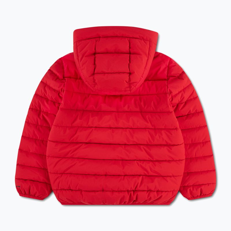 Children's jacket Jordan Midweight Puffer W/Pipping university red 2