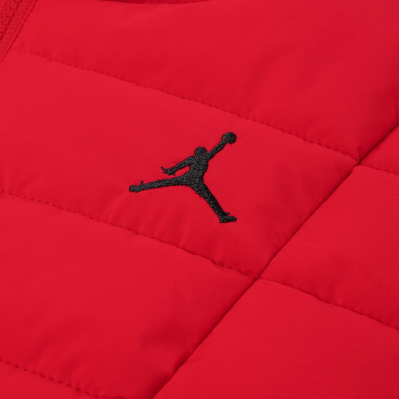 Children's jacket Jordan Midweight Puffer W/Pipping university red 3
