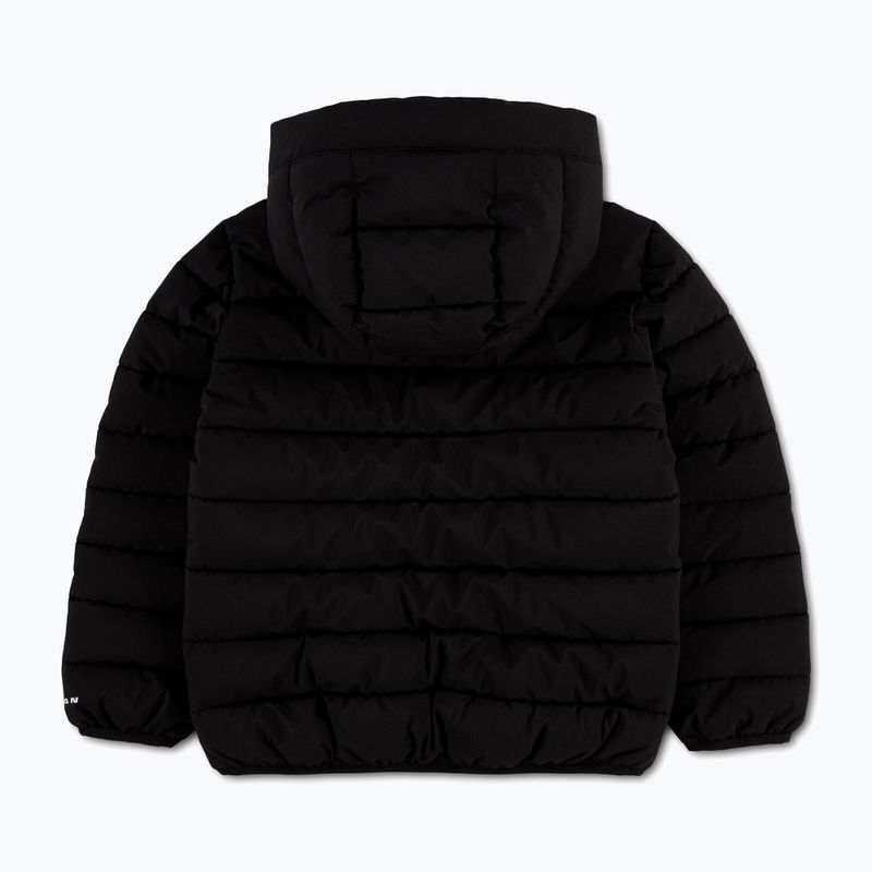 Children's jacket Jordan Midweight Puffer W/Pipping black 2