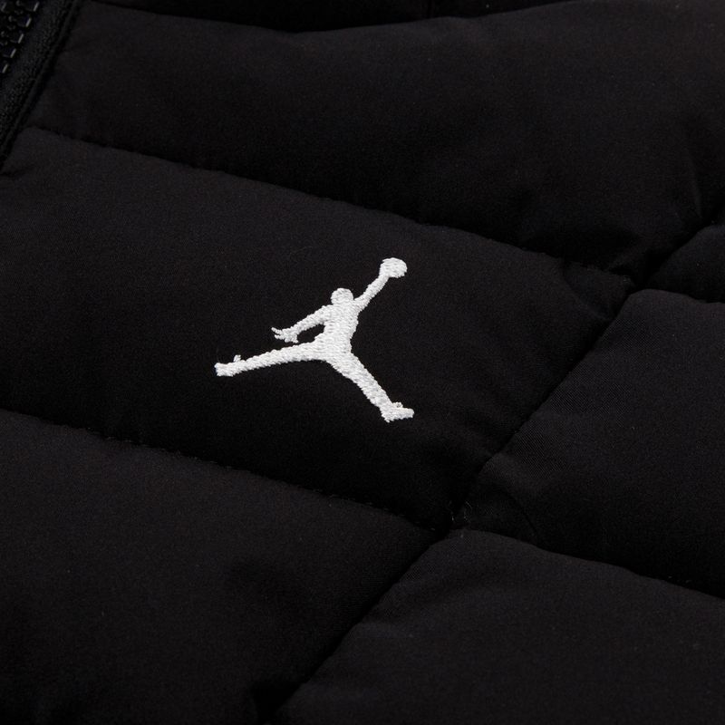 Children's jacket Jordan Midweight Puffer W/Pipping black 3
