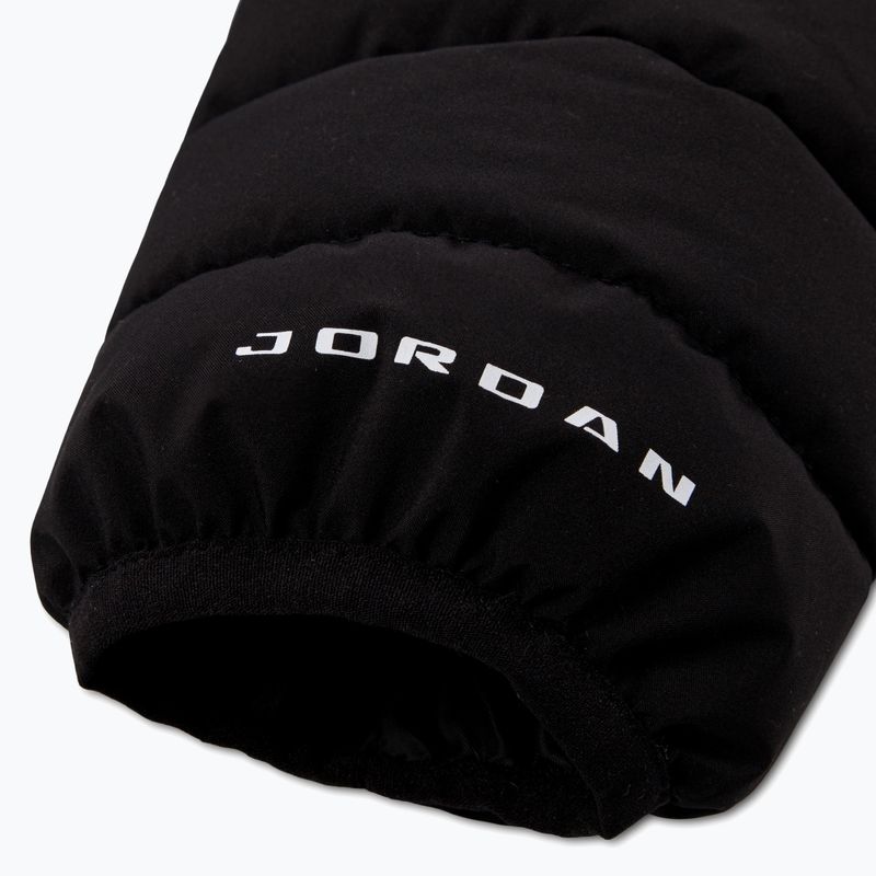 Children's jacket Jordan Midweight Puffer W/Pipping black 5