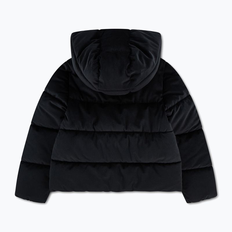 Children's jacket Nike Jordan Velvet Puffer black 2