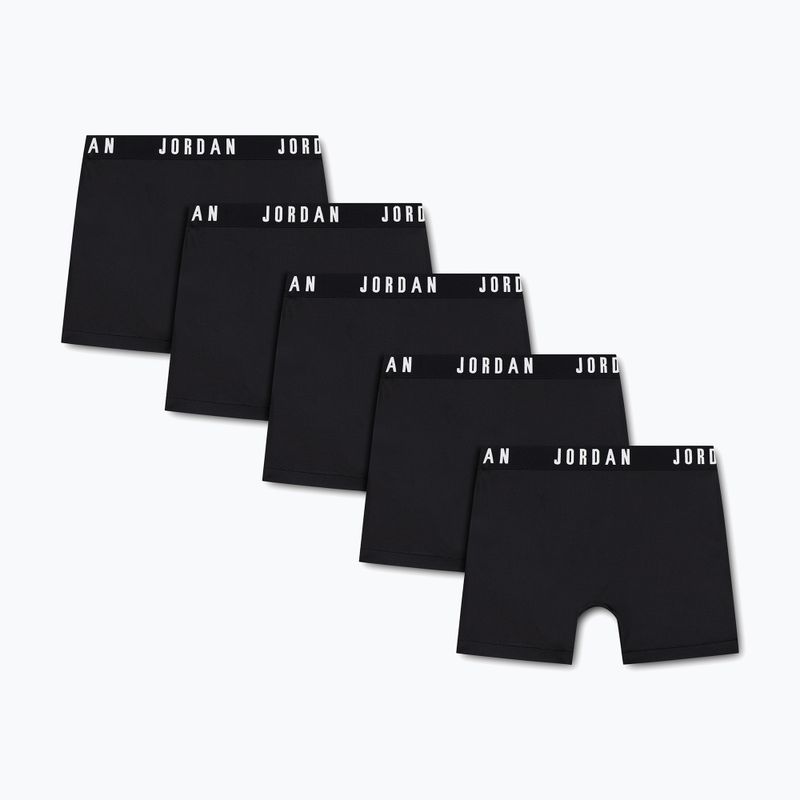 Men's boxers Jordan Poly 5pk black 2