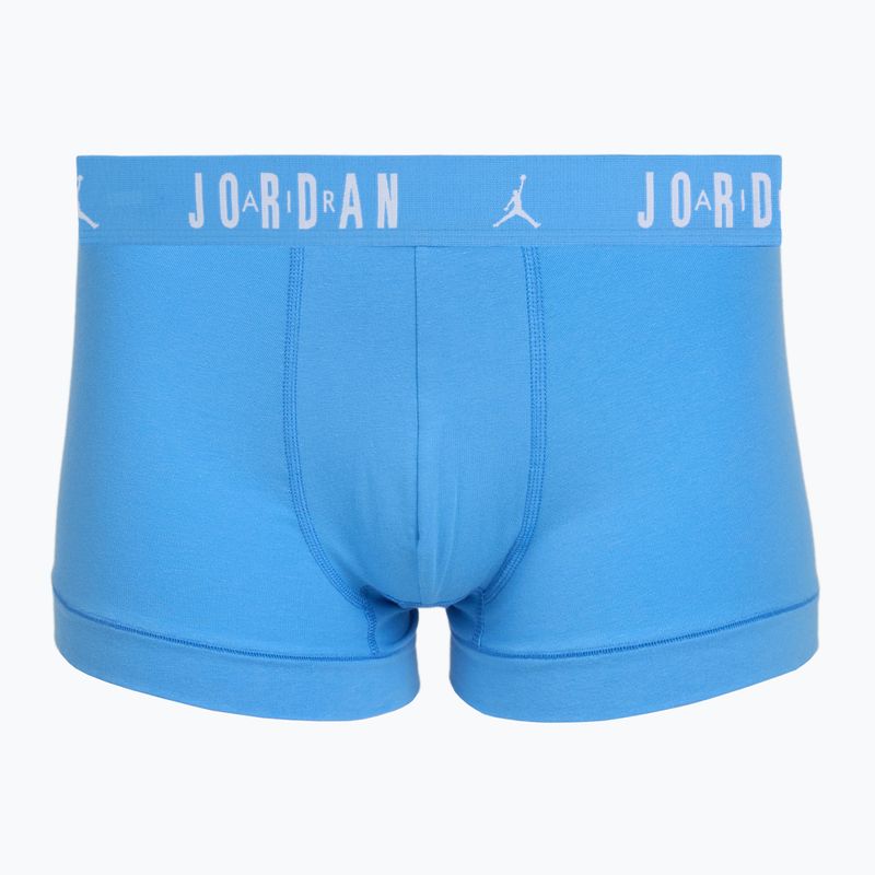 Men's Nike Jordan Cotton Trunk 5pk gym red/black 2