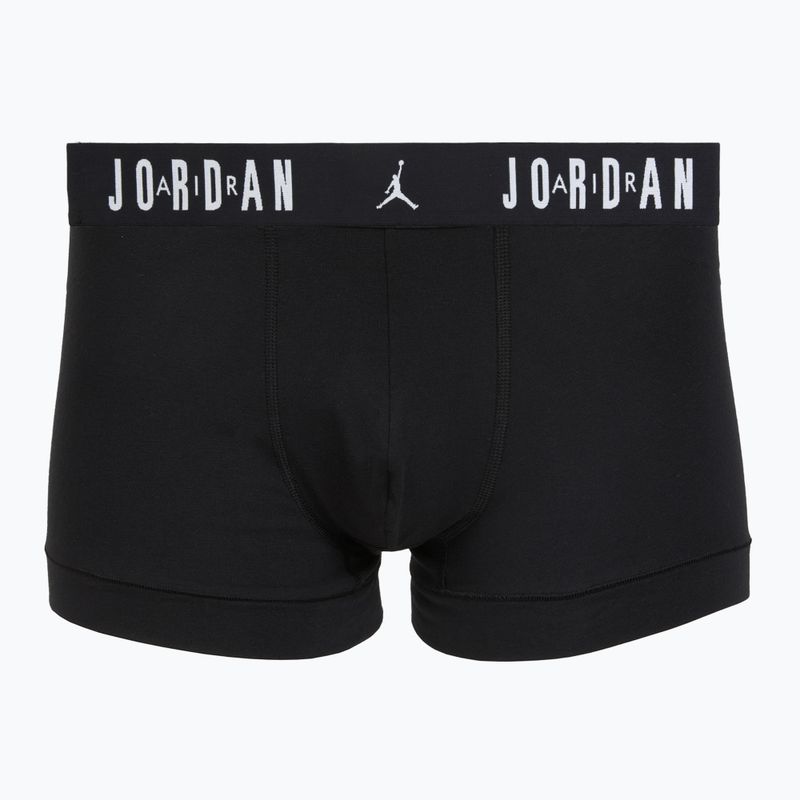 Men's Nike Jordan Cotton Trunk 5pk gym red/black 5