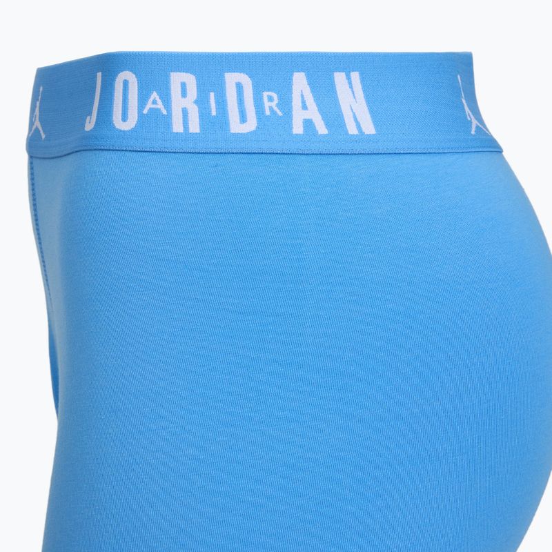Men's Nike Jordan Cotton Trunk 5pk gym red/black 8
