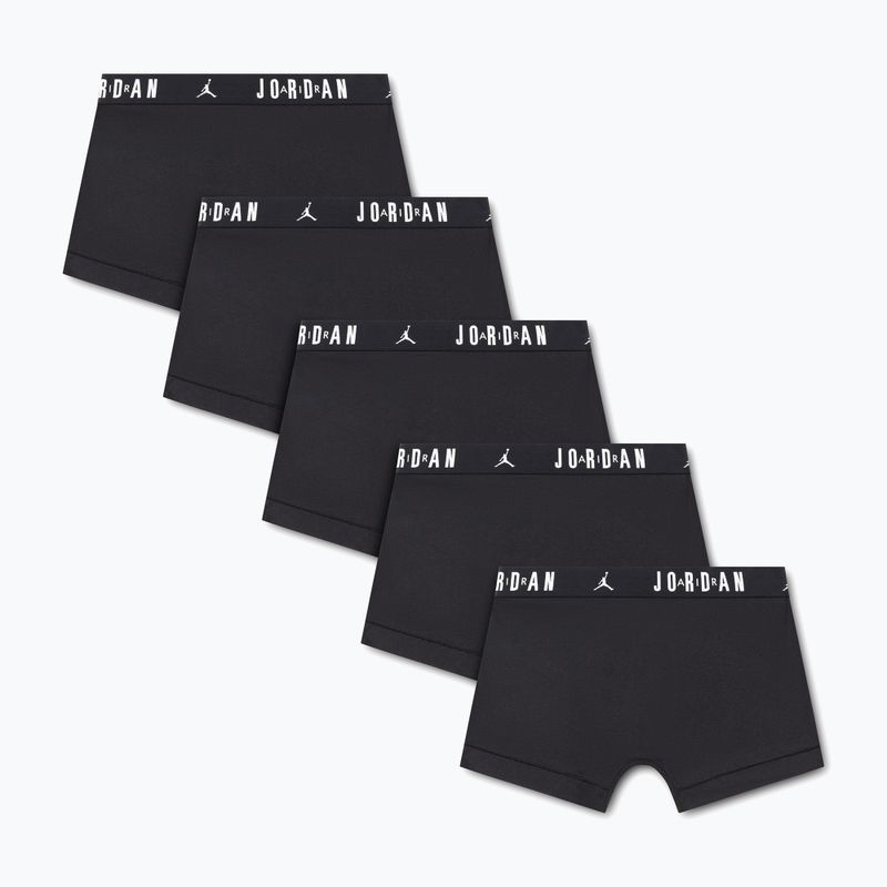 Men's boxers Jordan Cotton Trunk 5pk Black 2