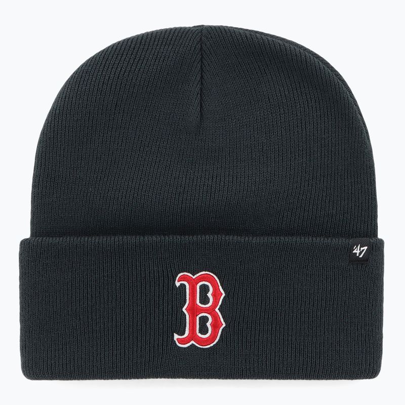 Winter hat 47 Brand MLBNHL Boston Red Sox Haymaker vintage navy