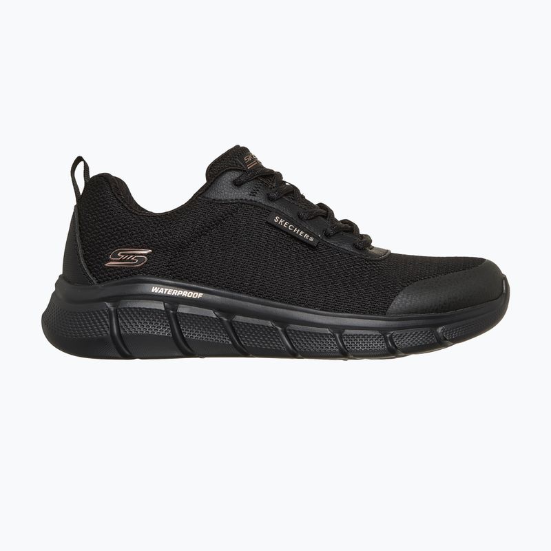Women's shoes SKECHERS Bobs B Flex Flex Proof black 2