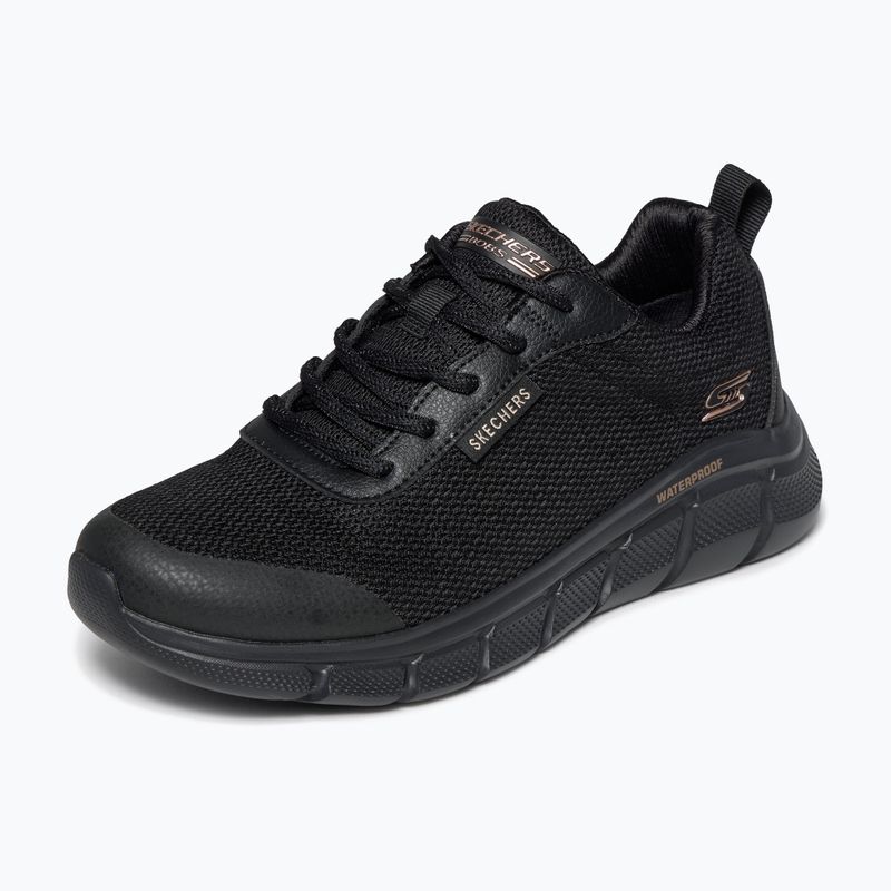 Women's shoes SKECHERS Bobs B Flex Flex Proof black 4