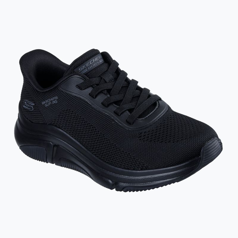 Women's shoes SKECHERS Bobs Sparrow Flex Too You black 8