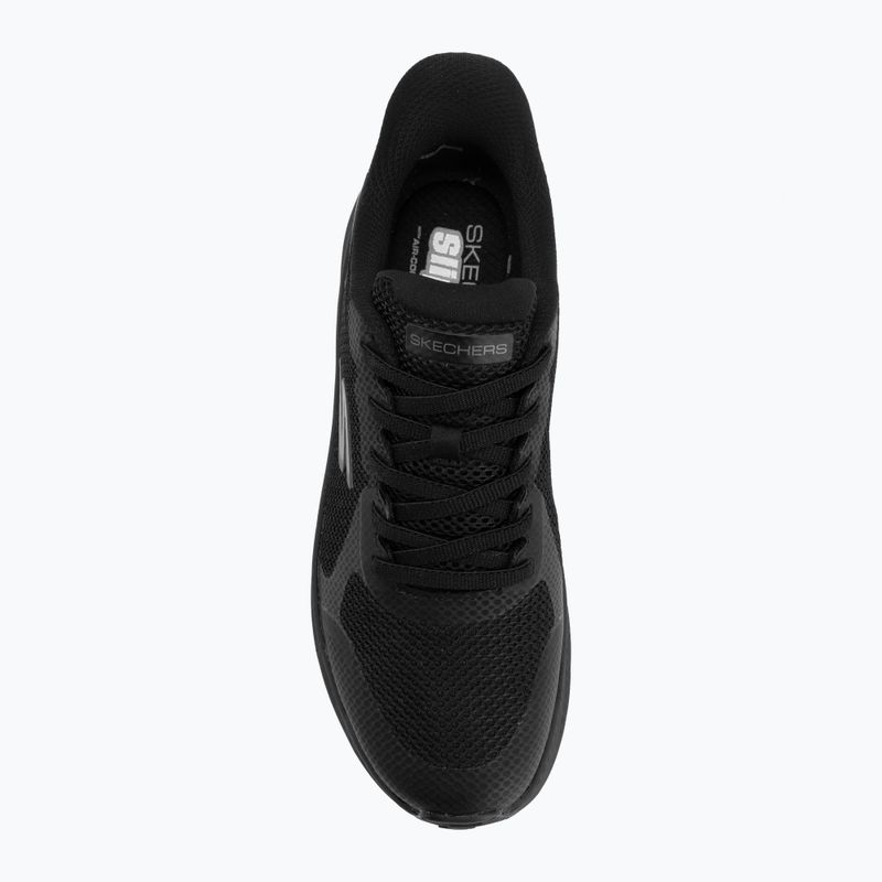 Women's shoes SKECHERS Go Run Consistent 2.0 Captiva black 5