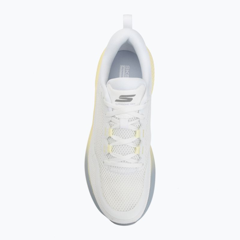 Women's running shoes SKECHERS Go Run Supersonic Max white 5