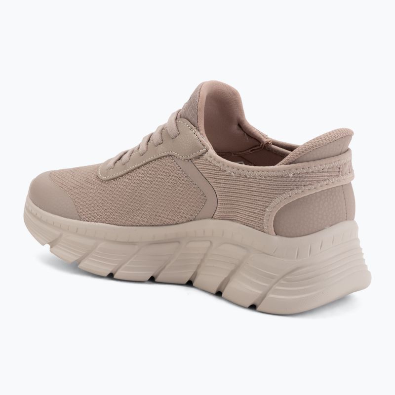 Women's shoes SKECHERS Bobs B Flex Hi Linear Force gray 3