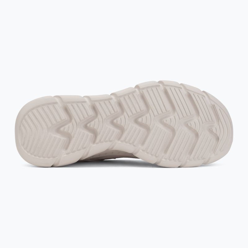 Women's shoes SKECHERS Bobs B Flex Hi Linear Force white 4