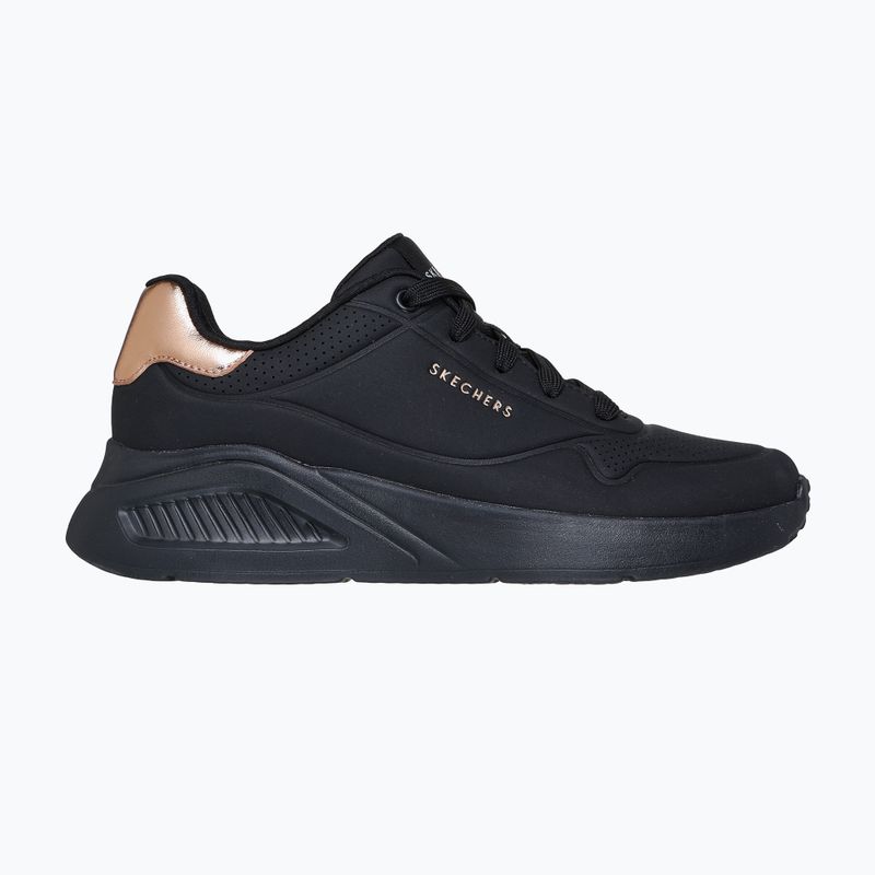 Women's shoes Skechers Uno Lite Shimmer Along black 2