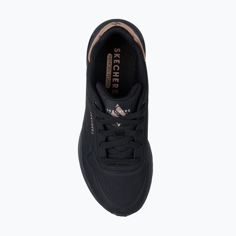 Women's shoes Skechers Uno Lite Shimmer Along black 5