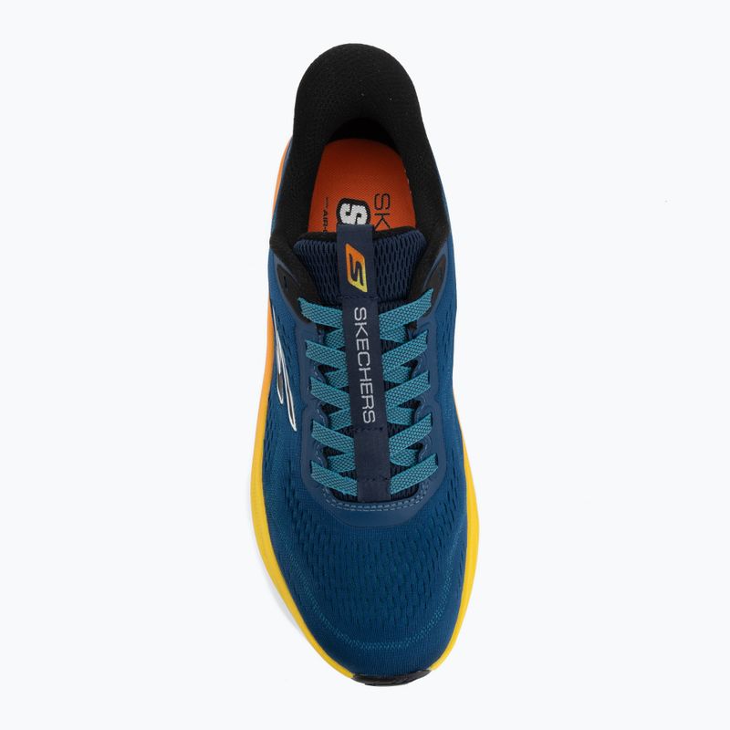 Men's running shoes SKECHERS Max Run blue 5