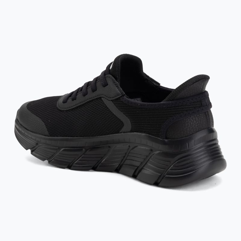 Women's shoes SKECHERS Bobs B Flex Hi Linear Force black 3
