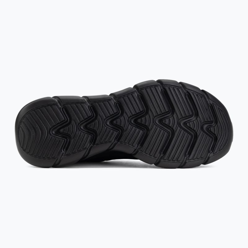 Women's shoes SKECHERS Bobs B Flex Hi Linear Force black 4