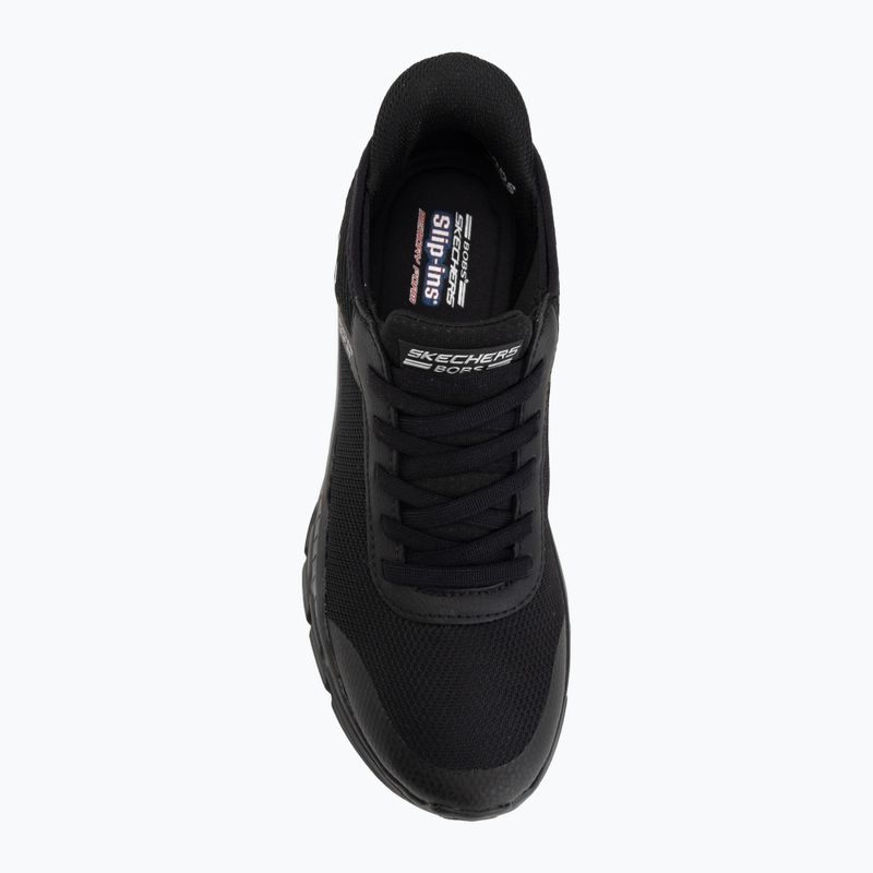 Women's shoes SKECHERS Bobs B Flex Hi Linear Force black 5
