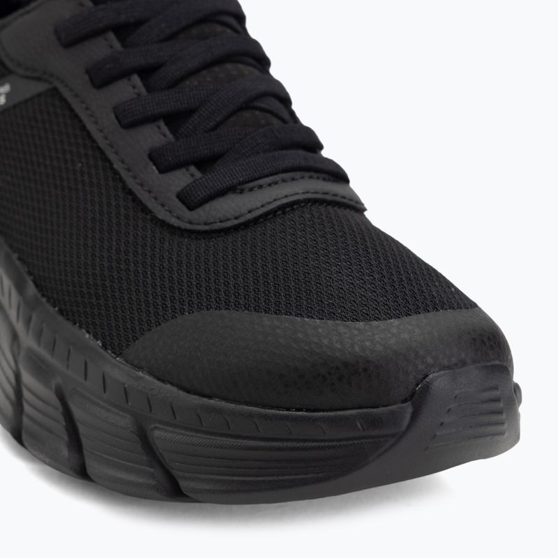 Women's shoes SKECHERS Bobs B Flex Hi Linear Force black 7
