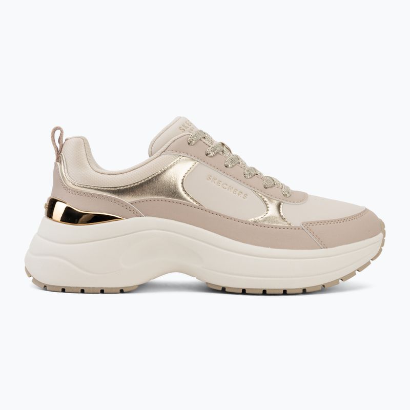 Women's shoes SKECHERS Hazel 2 Stunning You beige 2