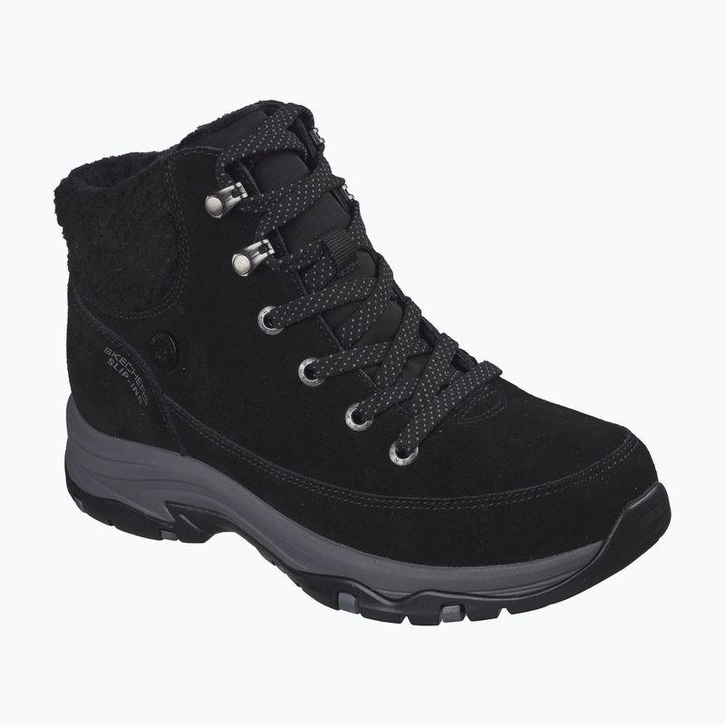 Women's snow boots SKECHERS Trego Snow Breeze Black
