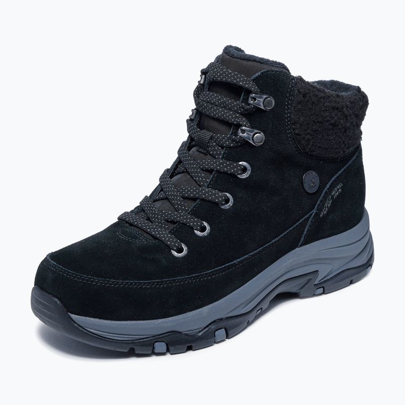 Women's snow boots SKECHERS Trego Snow Breeze Black 4