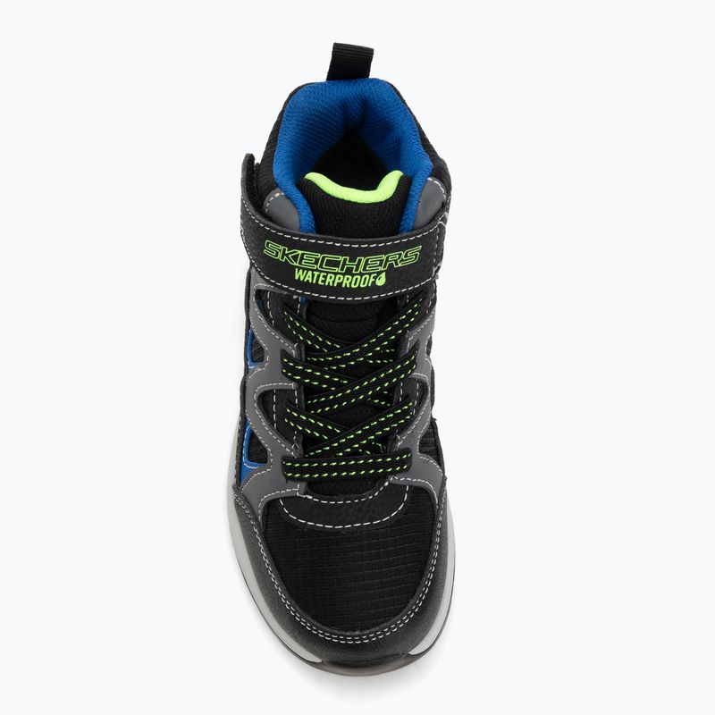Children's shoes SKECHERS Storm Blazer Drizzle Squad black/blue 5