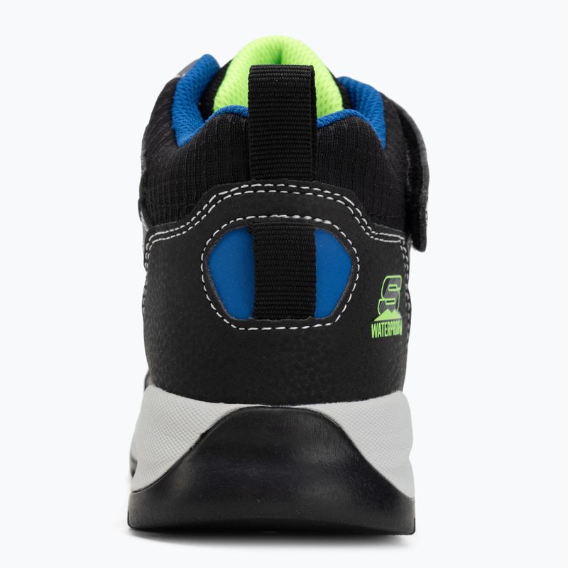 Children's shoes SKECHERS Storm Blazer Drizzle Squad black/blue 6
