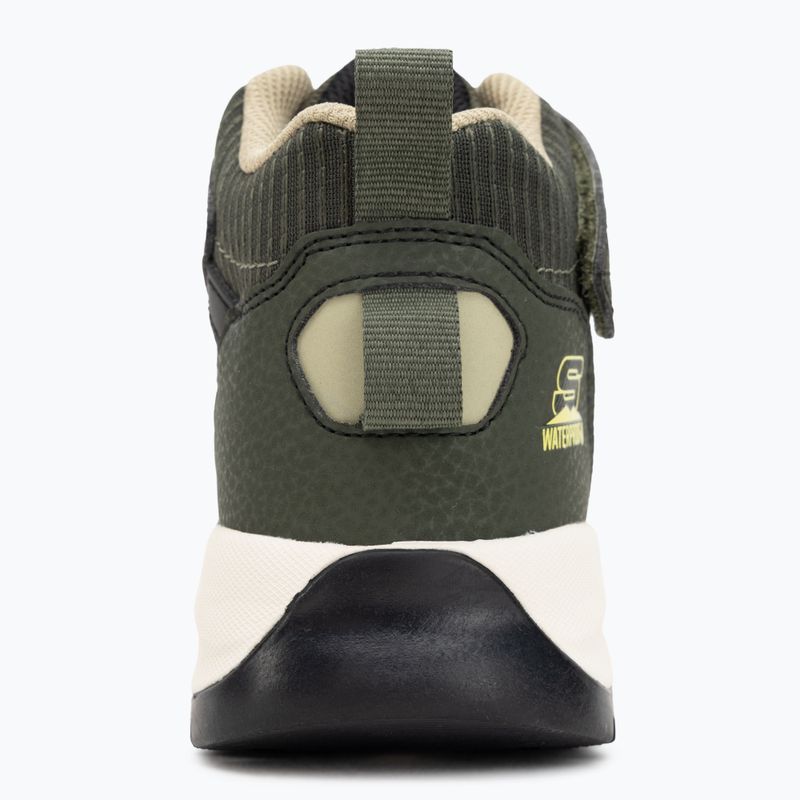 Children's shoes SKECHERS Storm Blazer Drizzle Squad olive/black 6