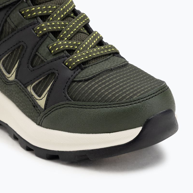 Children's shoes SKECHERS Storm Blazer Drizzle Squad olive/black 7