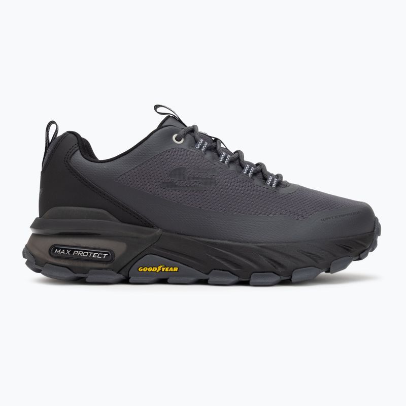 Men's shoes SKECHERS Max Protect Fast Track charcoal/black 2