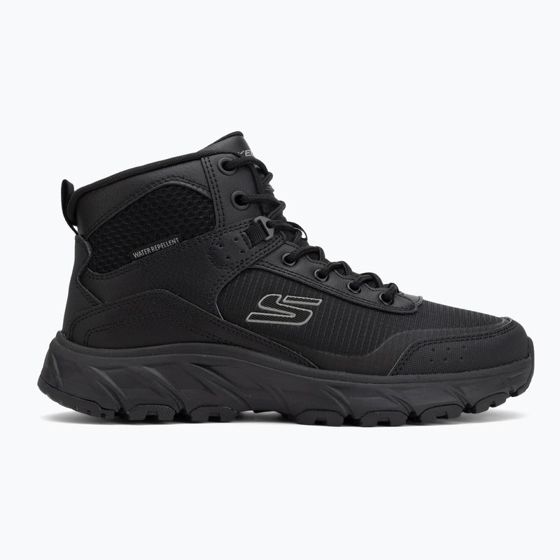 Men's shoes SKECHERS Hillcrest 2.0 Woodrock Peak black 2