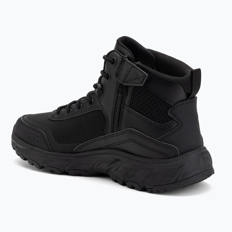 Men's shoes SKECHERS Hillcrest 2.0 Woodrock Peak black 3
