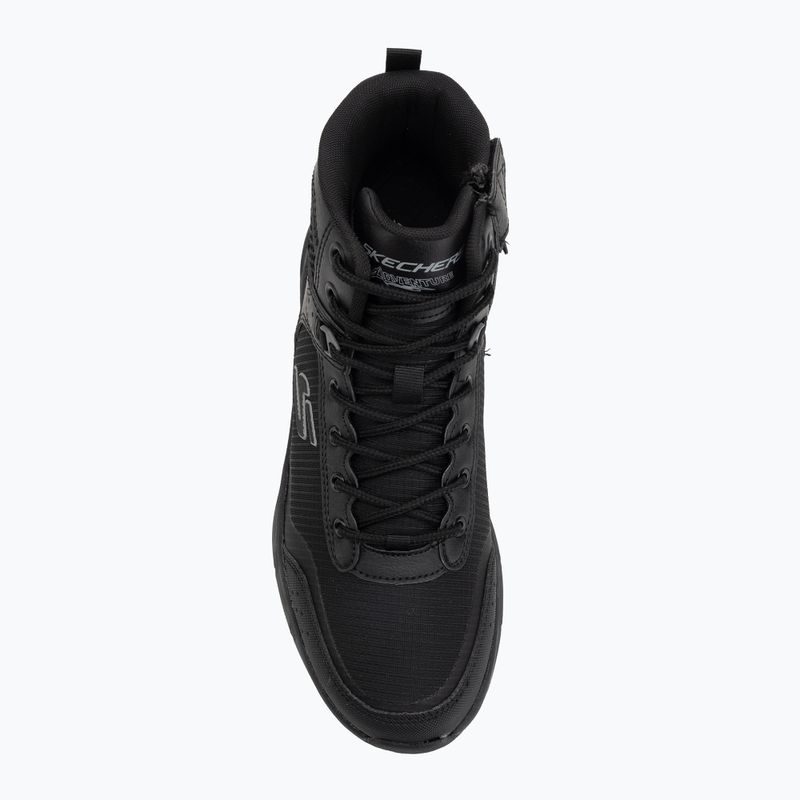 Men's shoes SKECHERS Hillcrest 2.0 Woodrock Peak black 5