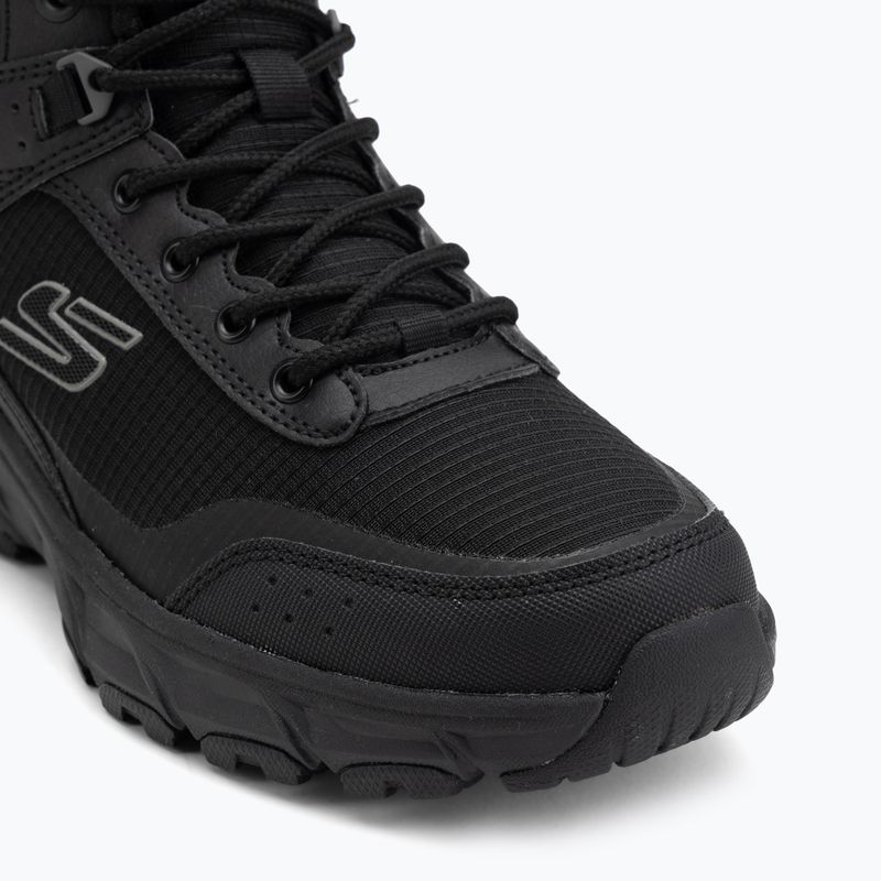 Men's shoes SKECHERS Hillcrest 2.0 Woodrock Peak black 7