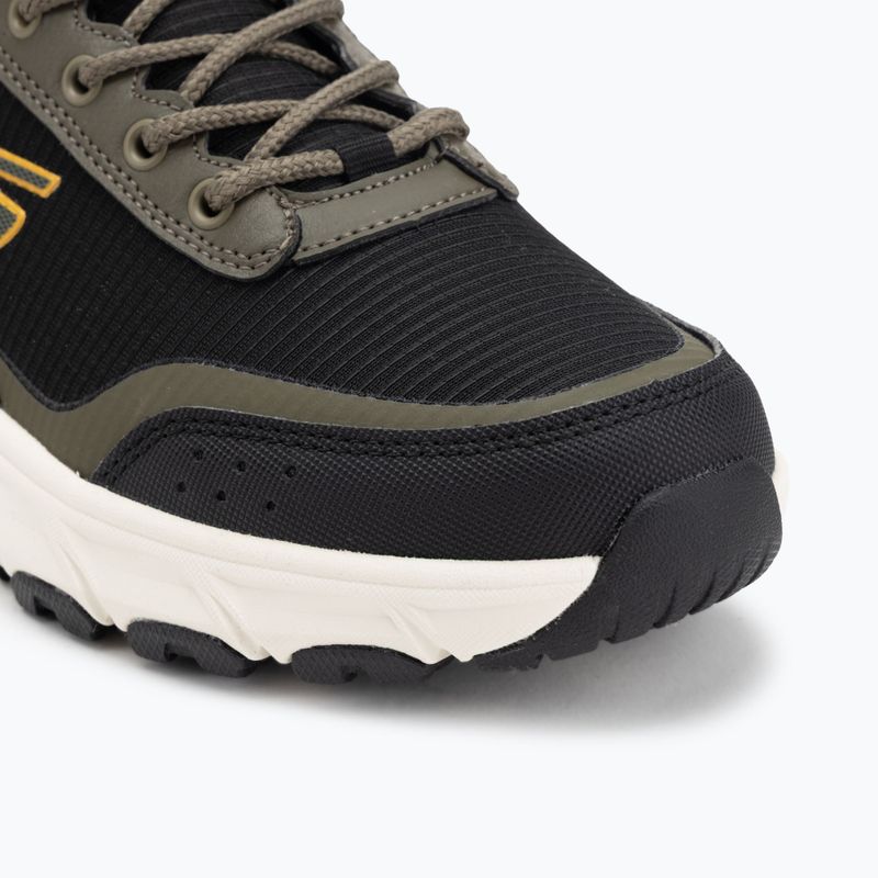Men's shoes SKECHERS Hillcrest 2.0 Woodrock Peak olive/black 7