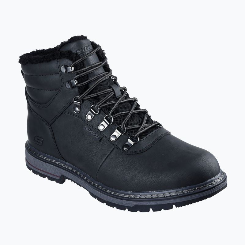 Men's shoes SKECHERS Corado Memphis black