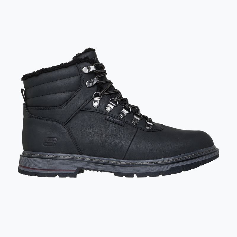 Men's shoes SKECHERS Corado Memphis black 2