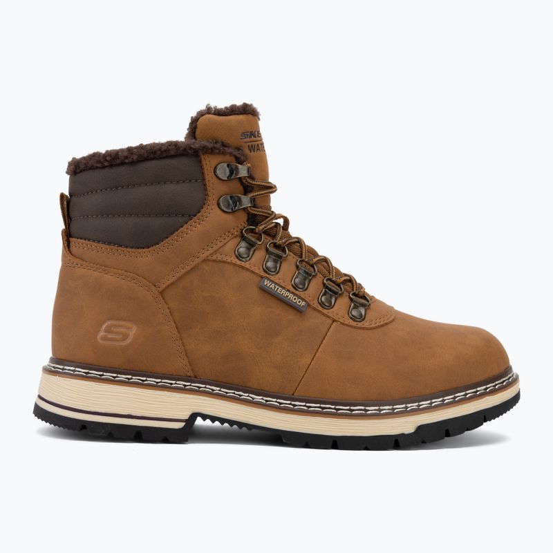 Men's shoes SKECHERS Corado Memphis beige 2