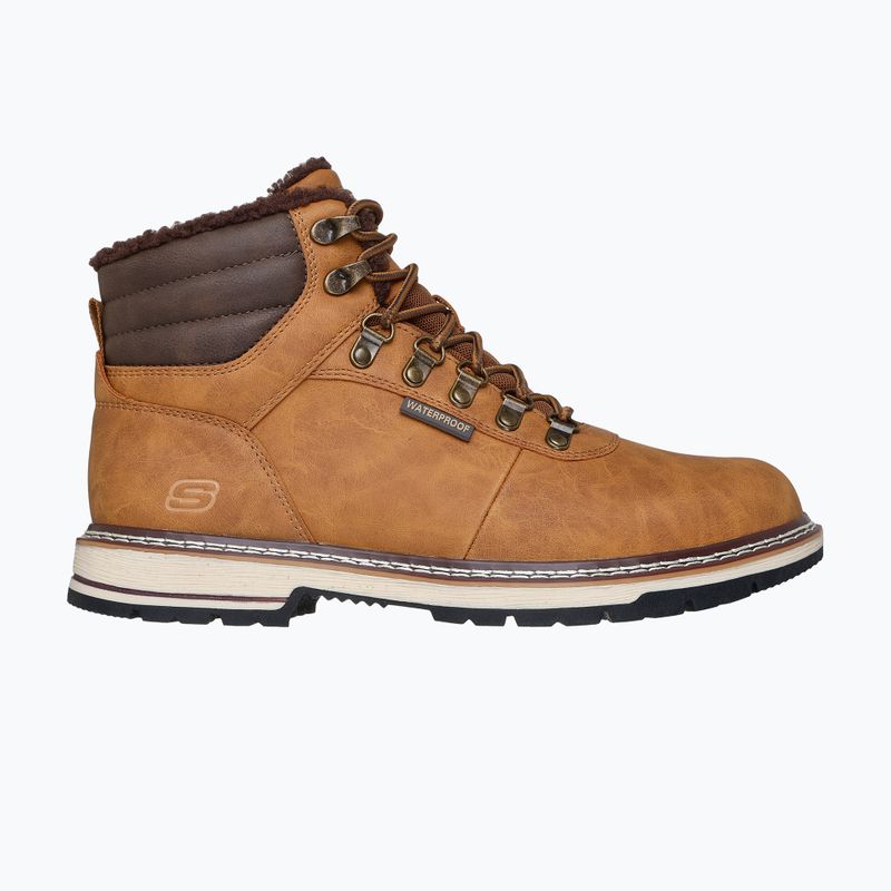 Men's shoes SKECHERS Corado Memphis beige 2