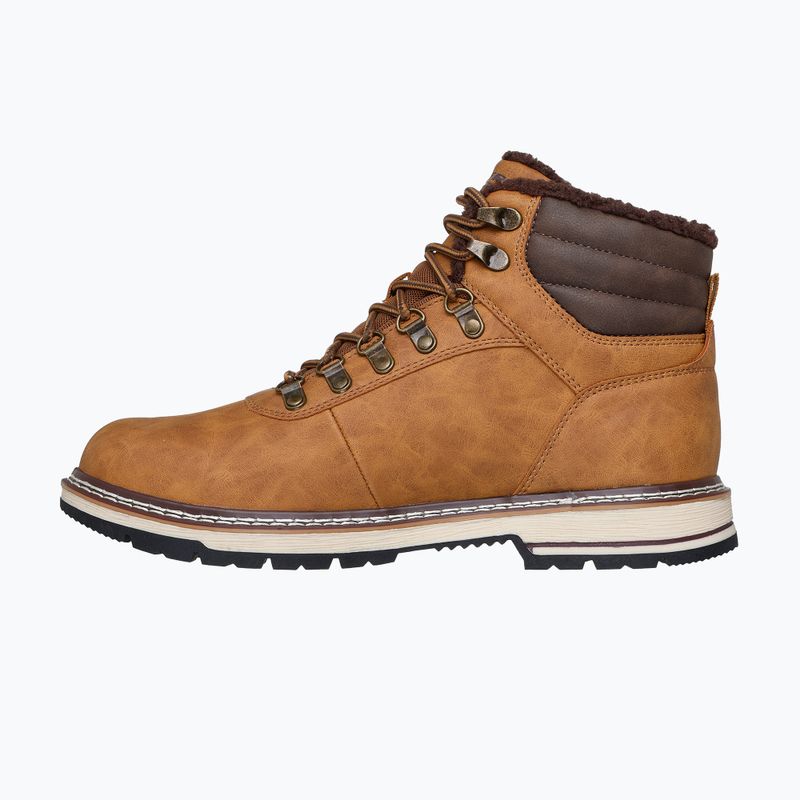 Men's shoes SKECHERS Corado Memphis beige 3