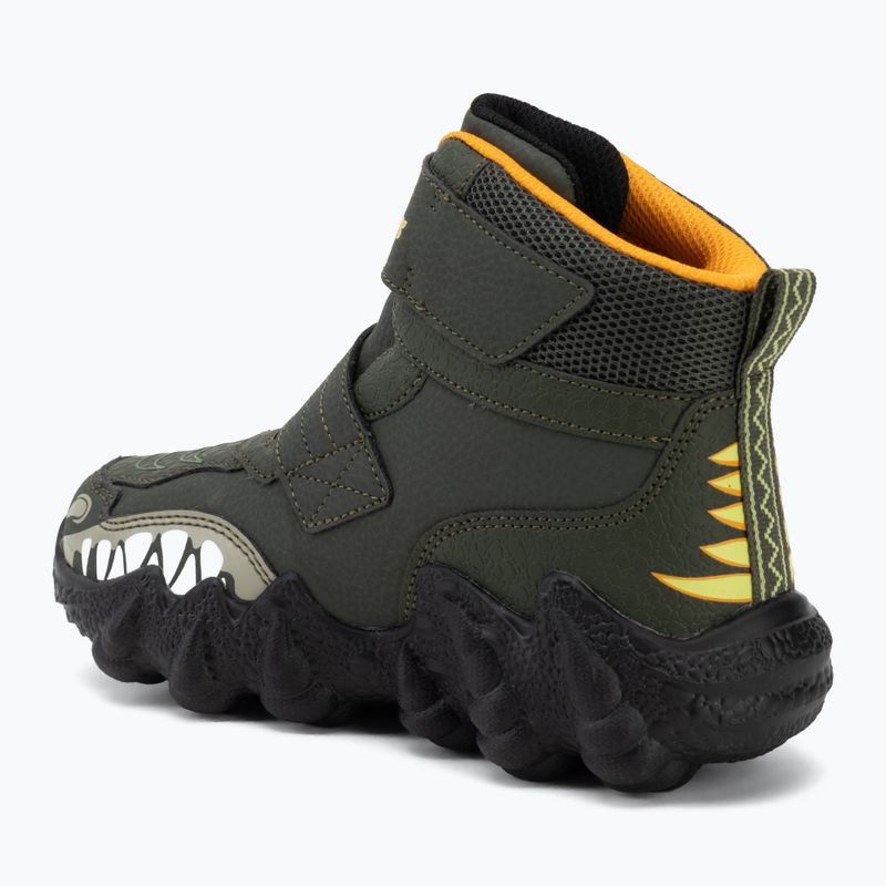 Children's snow boots SKECHERS Skech-O-Saurus Lights 2.0 green 3